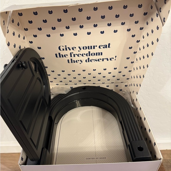 Black Cat Door by Unknown Brand - Picture 3 of 5